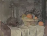 Still Life by George Weissbort, oil, sold Dec 2024