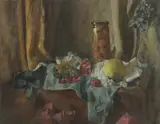 Still Life by George Weissbort, oil, sold Dec 2024
