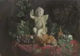 Still Life by George Weissbort, oil, sold Dec 2024