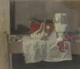 Still Life by George Weissbort, oil, sold Dec 2024