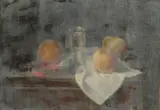 Still Life by George Weissbort, oil, sold Dec 2024