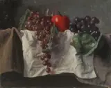 Still Life by George Weissbort, oil, sold Dec 2024