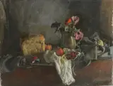 Still Life by George Weissbort, oil, sold Dec 2024