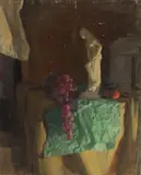 Still Life by George Weissbort, oil, sold Dec 2024