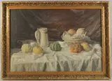 Still Life by George Weissbort, oil, sold Dec 2024