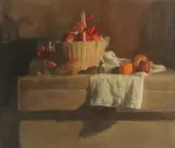 Still Life by George Weissbort, oil, sold Dec 2024
