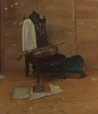 Still Life by George Weissbort, oil, sold Dec 2024