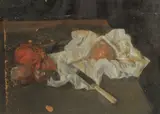 Still Life by George Weissbort, oil, offered Dec 2024