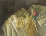 Still Life by George Weissbort, oil, sold Dec 2024