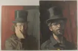 Canvas by George Weissbort, oil, sold Dec 2024