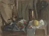 Still Life by George Weissbort, oil, sold Dec 2024