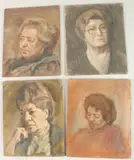 One signed and date 1964 by George Weissbort, print (other), sold Dec 2024