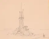 Untitled by William Lionel Wyllie, PENCIL, sold Nov 2024