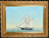 The Black Pearl by Michael Wood, Wood, sold Nov 2024