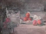 Board by George Weissbort, oil, sold Nov 2024