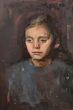 Untitled by George Weissbort, oil, sold Nov 2024