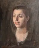 Board by George Weissbort, oil, sold Nov 2024
