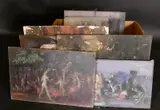 TWENTY VARIOUS OILS, mostly for restoration by George Weissbort, oil, sold Nov 2024