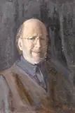 Board by George Weissbort, oil, sold Nov 2024