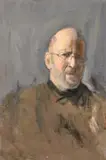 Board by George Weissbort, oil, sold Nov 2024