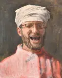 Board 21 by George Weissbort, oil, sold Nov 2024