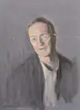 Board 21.5ins x 18ins (55cm x 46cm) by George Weissbort, oil, sold Nov 2024