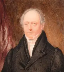 A miniature portrait of a gentleman by William Egley, 1829, watercolour, sold Nov 2024
