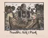A set of six hand- coloured woodcut illustrations for 'Rabbit and Pork by John Lawrence, woodcut, sold Nov 2024