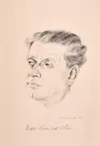One etching and two lithographs by Hermann Struck, etching and two, sold Nov 2024