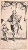 A. Claude Deruet Ercuier Chevalier de Lordre de Portugal by Jacques Callot, engraving, sold Nov 2024