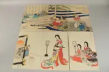 FROM THE SERIES OF OUTER PALACE OF CHIYODA AND INNER PALACE OF CHIYODA; two late 19th century original Japanese woodblock prints, (2) by Toyohara Chikanobu, print (other), sold Oct 2024
