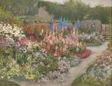 Untitled by Guy Kortright, oil on canvas, offered Oct 2024