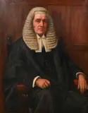 A portrait of Judge Shand by Charles Goldsborough Anderson, oil on canvas, offered Oct 2024
