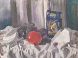 Untitled by Georges Weissbort, oil on canvas, sold Oct 2024