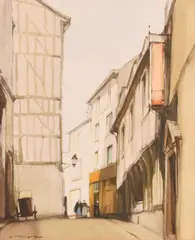 Both by Harry Tittensor, watercolour, sold Oct 2024