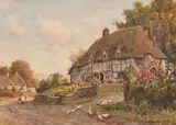 Untitled by James W. Milliken, watercolour, offered Oct 2024
