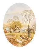 Each by Andrew Findlay, watercolour, offered Oct 2024