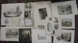 small q., incl. view of MALVERN, a watercolour, etc. (small q.). by Decorative Prints, watercolour, sold Aug 2024