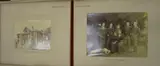 obl. 4to photo album of costumed actors, performances at Didsbury, Charlton, by Amateur Dramatics, photograph, sold Aug 2024