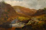 Untitled by Alfred Hin, oil on canvas, offered Aug 2024