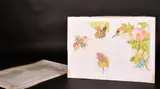 Thumbelina by Eric Kincaid, watercolour, offered Aug 2024