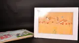 Stories for Bedtime by Eric Kincaid, watercolour, offered Aug 2024