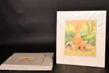 A collection of illustrations relating to the friendly dragon by Eric Kincaid, watercolour, offered Aug 2024