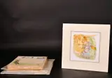 Town Mouse and Country Mouse' along with similar illustrations by Eric Kincaid, watercolour and gouache, offered Aug 2024