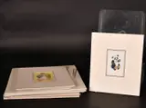 A collection of illustrations featuring animals by Eric Kincaid, watercolour and gouache, offered Aug 2024