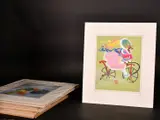 A collection of illustrations featuring scenes including letters of the by Eric Kincaid, watercolour and gouache, offered Aug 2024