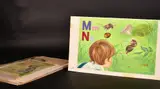 Benji's ABC by Eric Kincaid, watercolour and gouache, offered Aug 2024