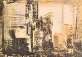 Fotheringhay by John Piper, lithograph, offered Aug 2024