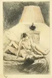 Promendaes by Paul-Émile Bécat, print (other), offered Aug 2024