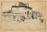Mansion House, North Street by David Young Cameron, etching, offered Aug 2024